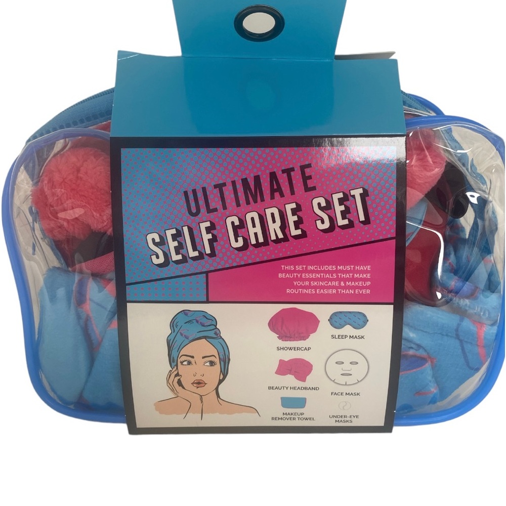 self care kit ultimate 9 pieces to gift or keep for yourself !